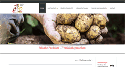Desktop Screenshot of frische-aus-msp.de