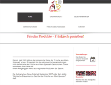 Tablet Screenshot of frische-aus-msp.de